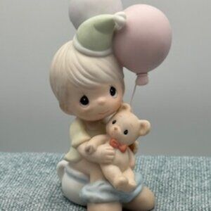 Precious Moments "Potty Time" Porcelain Figurine